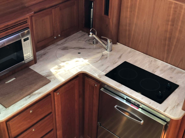 Sabre-38 Salon Express 2019-Respite Falmouth-Massachusetts-United States-1714397