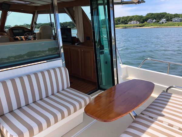 Sabre-38 Salon Express 2019-Respite Falmouth-Massachusetts-United States-1714427