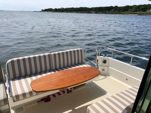 Sabre-38 Salon Express 2019-Respite Falmouth-Massachusetts-United States-1714429