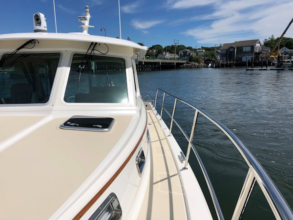 Sabre-38 Salon Express 2019-Respite Falmouth-Massachusetts-United States-1714387