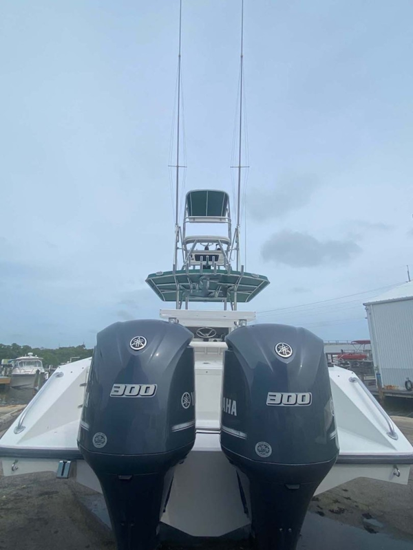 Venture-Center Console 2002 -Tavernier-Florida-United States-Stern View-1710232