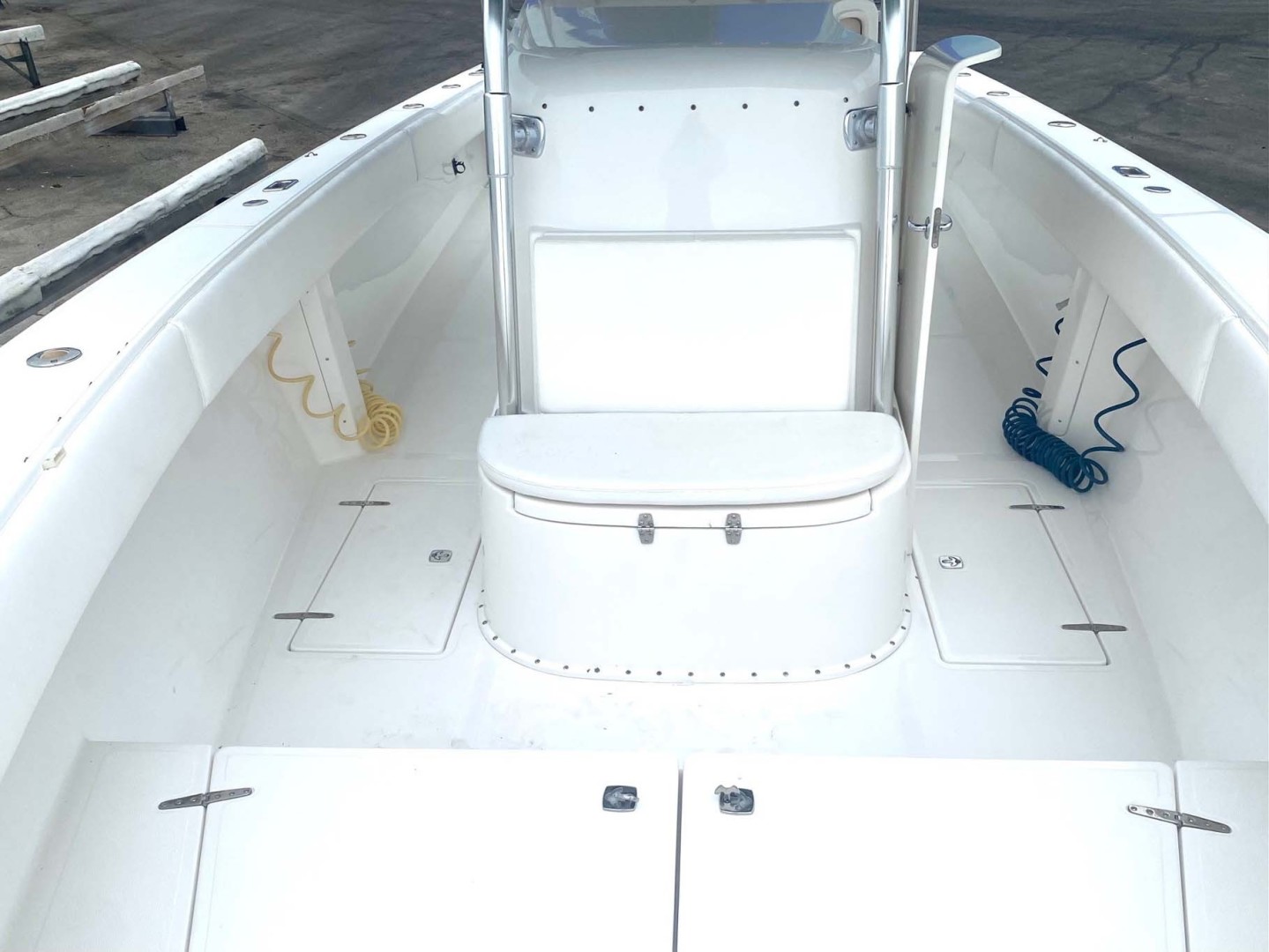 Venture-Center Console 2002 -Tavernier-Florida-United States-Center Console Forward Seat-1710215 | Thumbnail