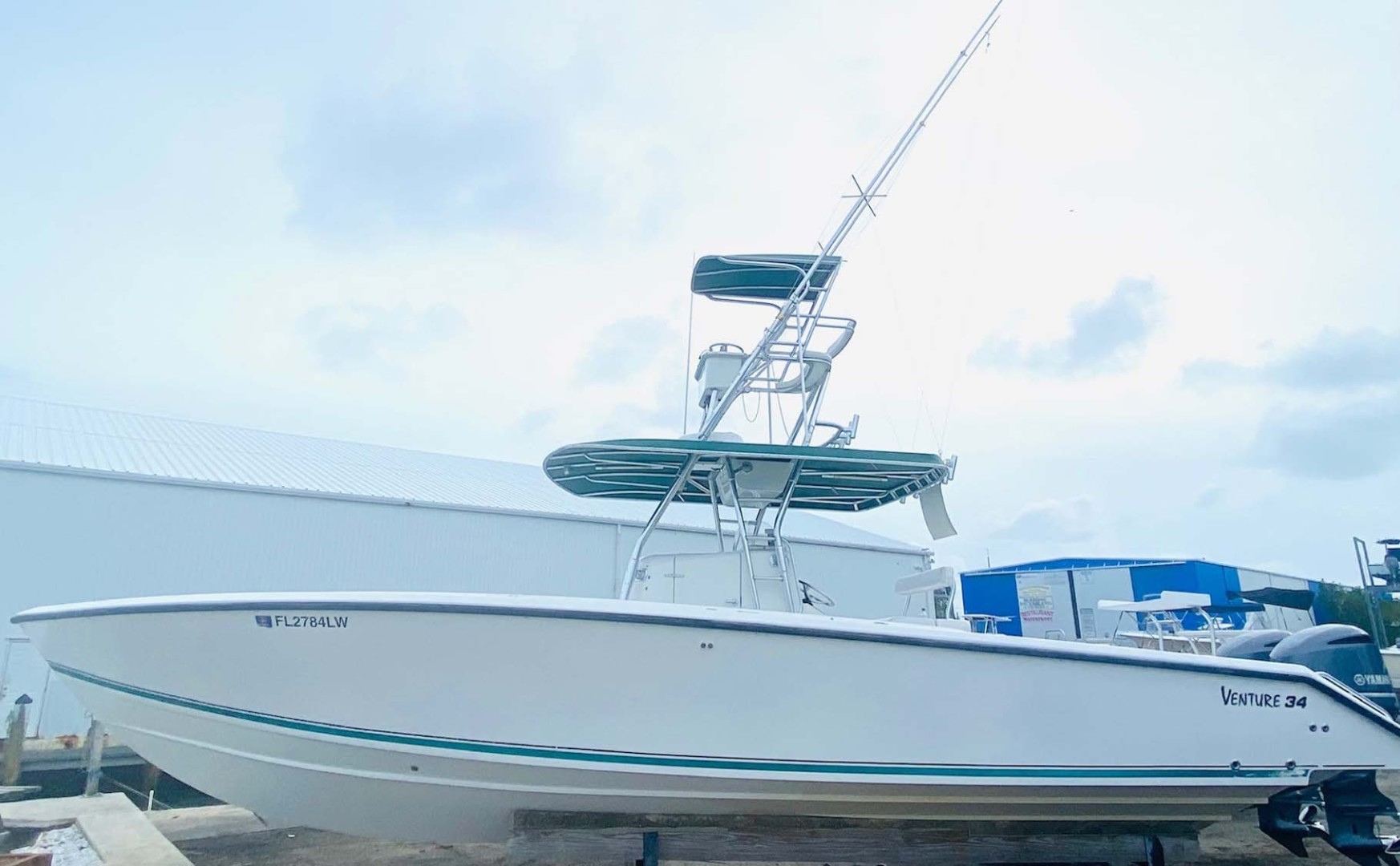 Venture-Center Console 2002 -Tavernier-Florida-United States-Port on the Hard-1710230 | Thumbnail