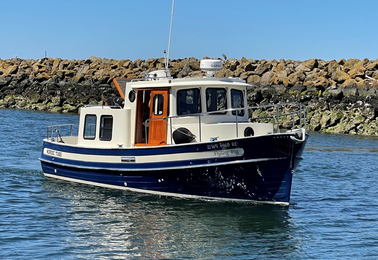 Used Nordic Tugs 26' 26 For Sale In Washington | Flying Pig