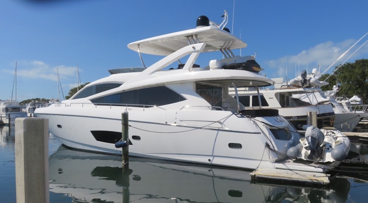 Used Sunseeker 73' For Sale In Florida | United Yacht Sales