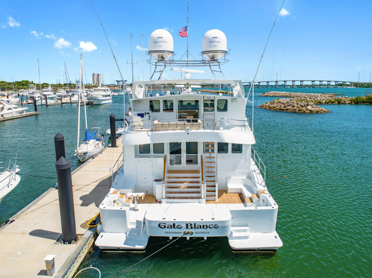 Used Pedigree Cat 75� 75 Passagemaker For Sale In Florida