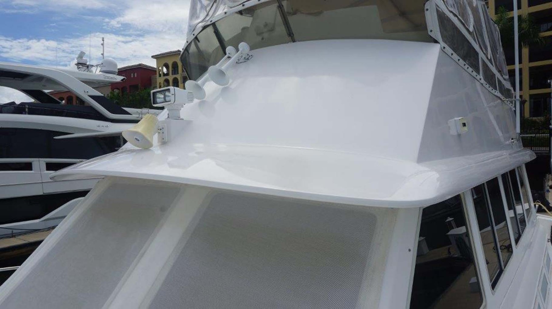 Little Harbor-WhisperJet Flybridge Cruiser 1999-Sheer Luck Marco Island-Florida-United States-Cabin Top-1722854 | Thumbnail