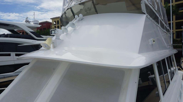 Little Harbor-WhisperJet Flybridge Cruiser 1999-Sheer Luck Marco Island-Florida-United States-Cabin Top-1722854