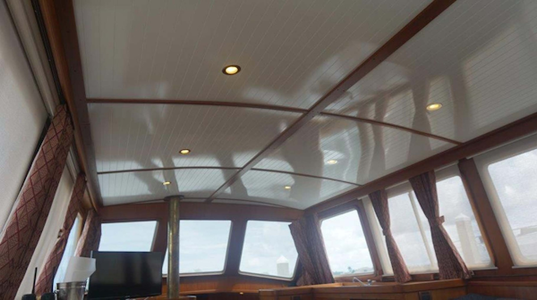 Little Harbor-WhisperJet Flybridge Cruiser 1999-Sheer Luck Marco Island-Florida-United States-Salon Ceiling-1722817