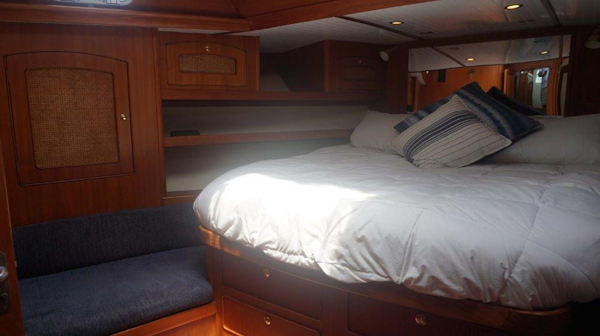 Little Harbor-WhisperJet Flybridge Cruiser 1999-Sheer Luck Marco Island-Florida-United States-Forward Master-1722838