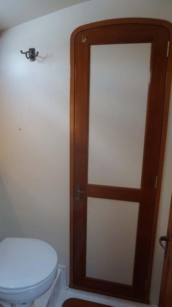 Little Harbor-WhisperJet Flybridge Cruiser 1999-Sheer Luck Marco Island-Florida-United States-Master Shower-1722846 | Thumbnail