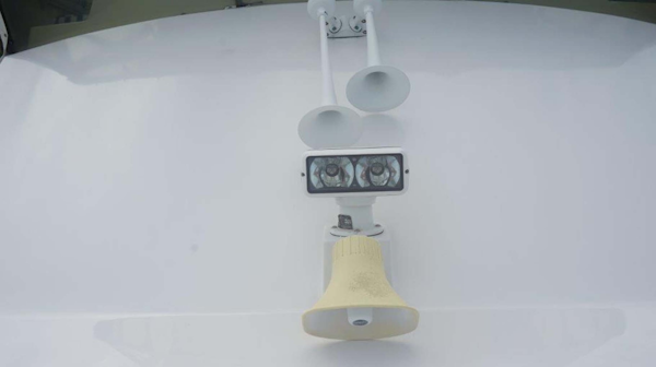 Little Harbor-WhisperJet Flybridge Cruiser 1999-Sheer Luck Marco Island-Florida-United States-Hailer and Horns-1722852