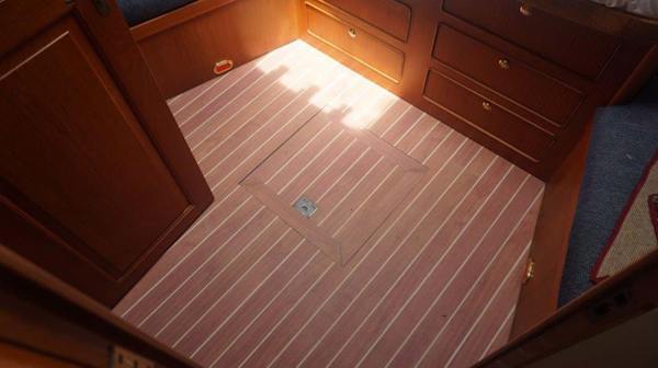 Little Harbor-WhisperJet Flybridge Cruiser 1999-Sheer Luck Marco Island-Florida-United States-Galley Sole-1722831