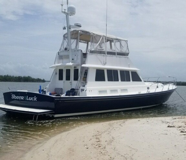 Little Harbor-WhisperJet Flybridge Cruiser 1999-Sheer Luck Marco Island-Florida-United States-Shallow Draft  Nearly Beachable-1724853