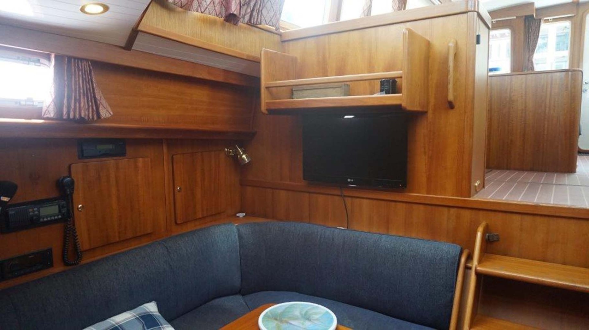 Little Harbor-WhisperJet Flybridge Cruiser 1999-Sheer Luck Marco Island-Florida-United States-Flat Screen TV-1722820 | Thumbnail