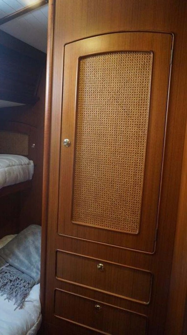 Little Harbor-WhisperJet Flybridge Cruiser 1999-Sheer Luck Marco Island-Florida-United States-Storage Locker and Drawers-1722835