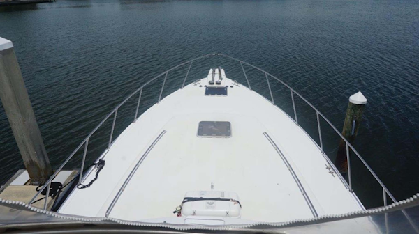 Little Harbor-WhisperJet Flybridge Cruiser 1999-Sheer Luck Marco Island-Florida-United States-Foredeck-1722848