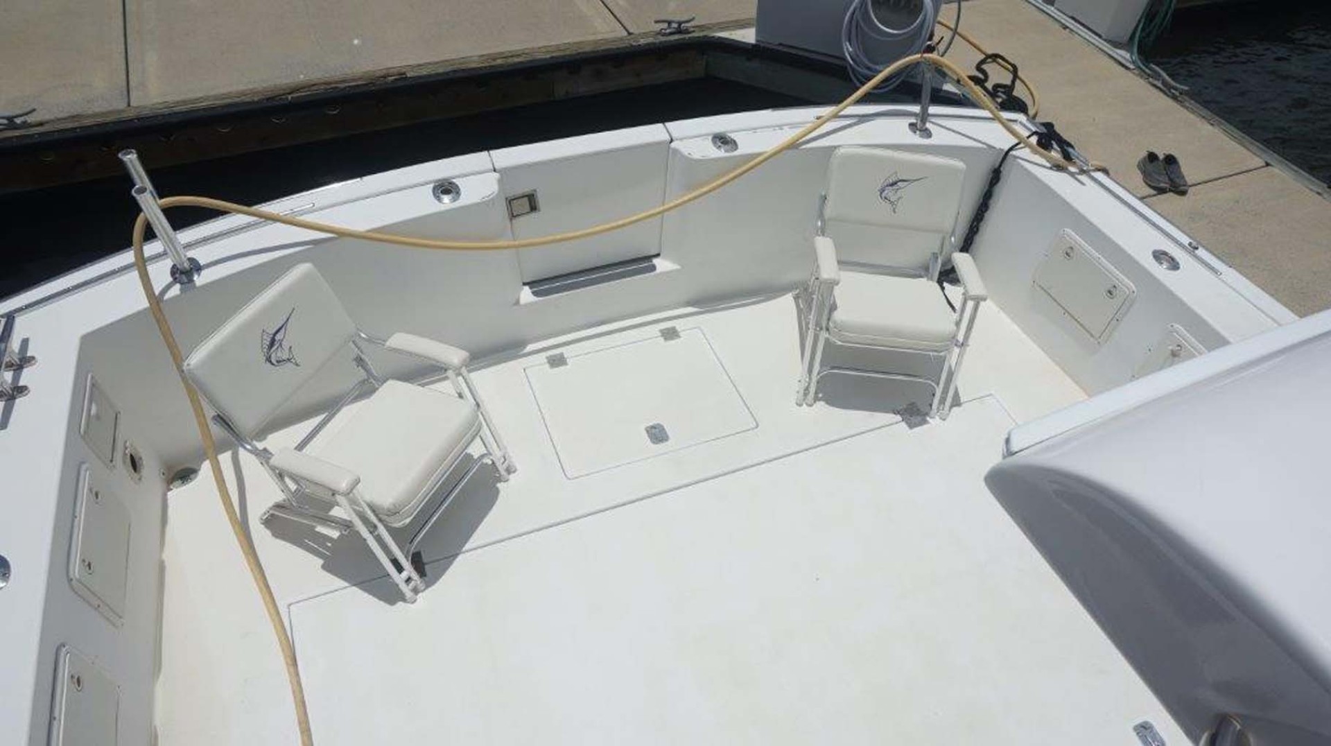 Little Harbor-WhisperJet Flybridge Cruiser 1999-Sheer Luck Marco Island-Florida-United States-Cockpit-1722879 | Thumbnail