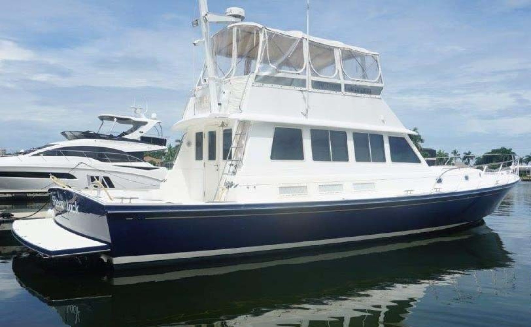 Little Harbor-WhisperJet Flybridge Cruiser 1999-Sheer Luck Marco Island-Florida-United States-Main Profile-1722807 | Thumbnail