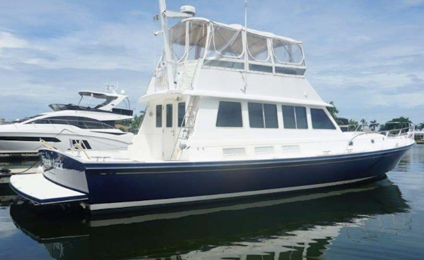 Little Harbor-WhisperJet Flybridge Cruiser 1999-Sheer Luck Marco Island-Florida-United States-Main Profile-1722807
