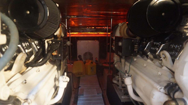 Little Harbor-WhisperJet Flybridge Cruiser 1999-Sheer Luck Marco Island-Florida-United States-2X MTU-Detroit Diesels-1722889