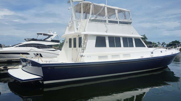 Little Harbor-WhisperJet Flybridge Cruiser 1999-Sheer Luck Marco Island-Florida-United States-Starboard Aft View-1722894
