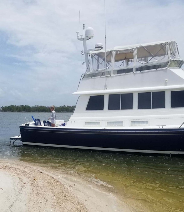Little Harbor-WhisperJet Flybridge Cruiser 1999-Sheer Luck Marco Island-Florida-United States-Starboard Side-1726067