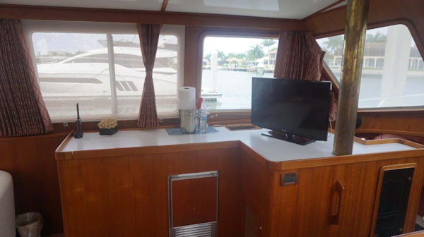 Little Harbor-WhisperJet Flybridge Cruiser 1999-Sheer Luck Marco Island-Florida-United States-Pop-Up TV-1722814