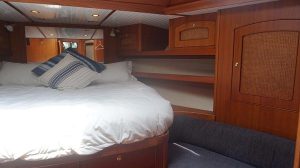 Little Harbor-WhisperJet Flybridge Cruiser 1999-Sheer Luck Marco Island-Florida-United States-Master Starboard Storage Lockers-1722843