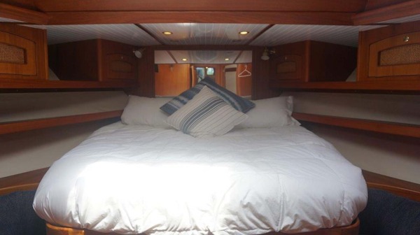 Little Harbor-WhisperJet Flybridge Cruiser 1999-Sheer Luck Marco Island-Florida-United States-Master Queen Centerline-1722841