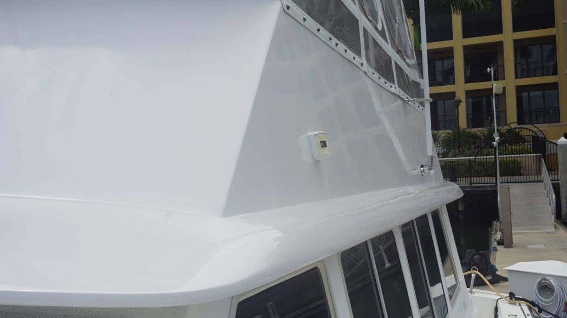 Little Harbor-WhisperJet Flybridge Cruiser 1999-Sheer Luck Marco Island-Florida-United States-Cabin Top to Port-1722856 | Thumbnail