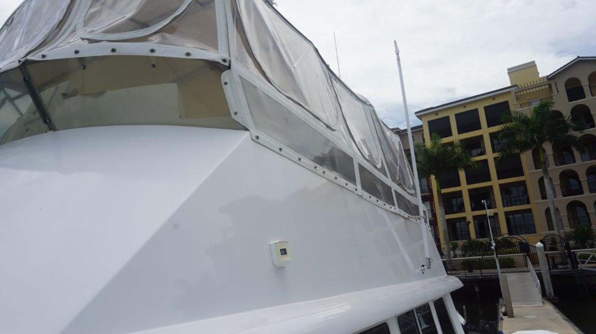 Little Harbor-WhisperJet Flybridge Cruiser 1999-Sheer Luck Marco Island-Florida-United States-Shiny Cabin Top-1722855 | Thumbnail