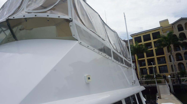 Little Harbor-WhisperJet Flybridge Cruiser 1999-Sheer Luck Marco Island-Florida-United States-Shiny Cabin Top-1722855