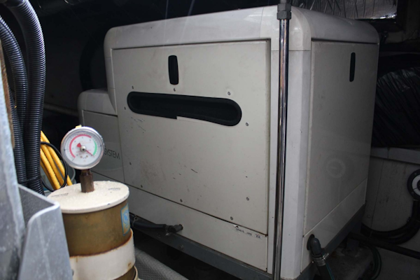 Carver-53 Voyager 1998-Sitting Duck Cape Coral-Florida-United States Kohler 13.5 Generator -1724563