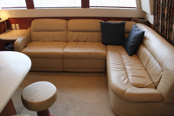 Carver-53 Voyager 1998-Sitting Duck Cape Coral-Florida-United States-Salon Sofa-1724542