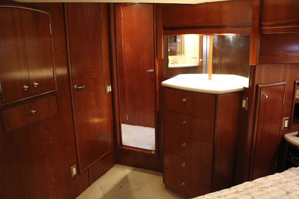 Carver-53 Voyager 1998-Sitting Duck Cape Coral-Florida-United States Master Stateroom-1724552