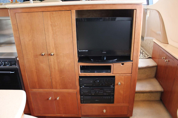 Carver-53 Voyager 1998-Sitting Duck Cape Coral-Florida-United States Salon Entertainment Center-1724546