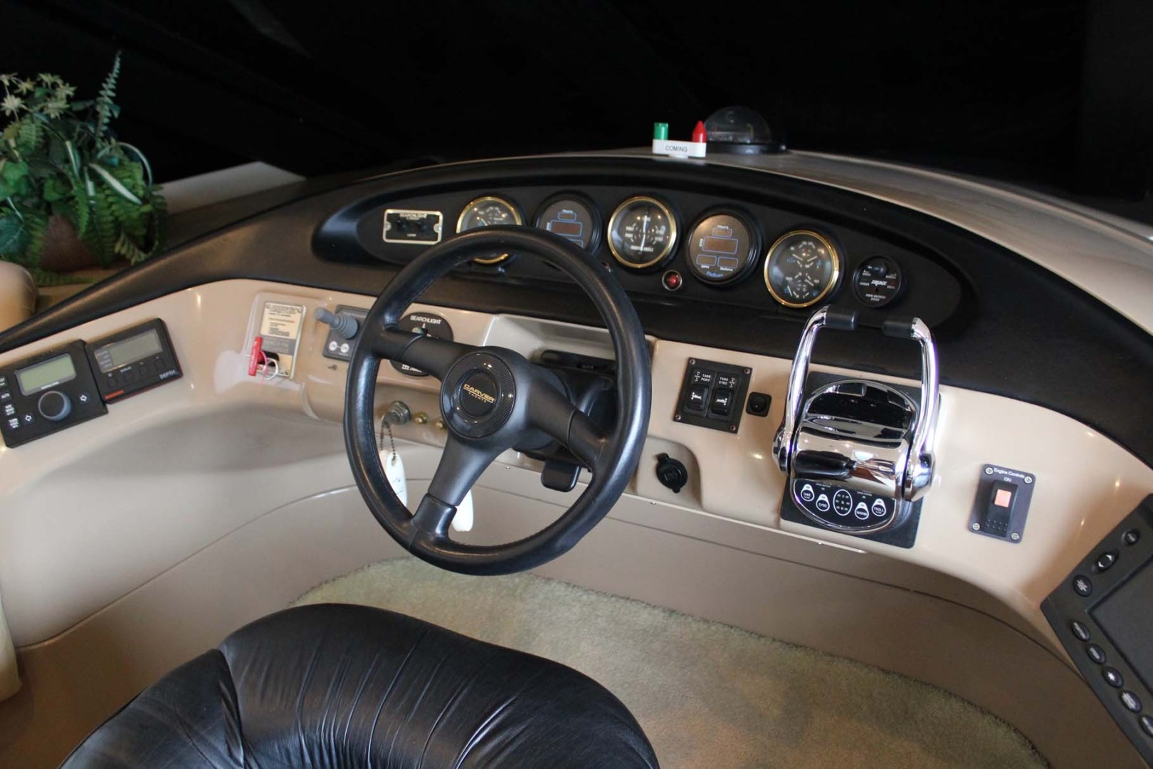 Carver-53 Voyager 1998-Sitting Duck Cape Coral-Florida-United States-Lower Helm-1724550 | Thumbnail