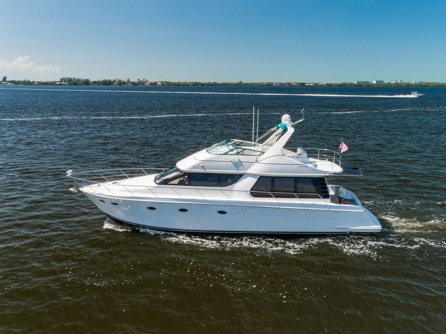 Carver-53 Voyager 1998-Sitting Duck Cape Coral-Florida-United States-Main Photo  Running-2248093 | Thumbnail