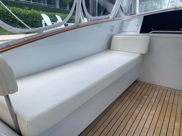 Custom-Billy Knowles Express 2001-FLeetwood Key Largo-Florida-United States-Helm Deck Port-1724709