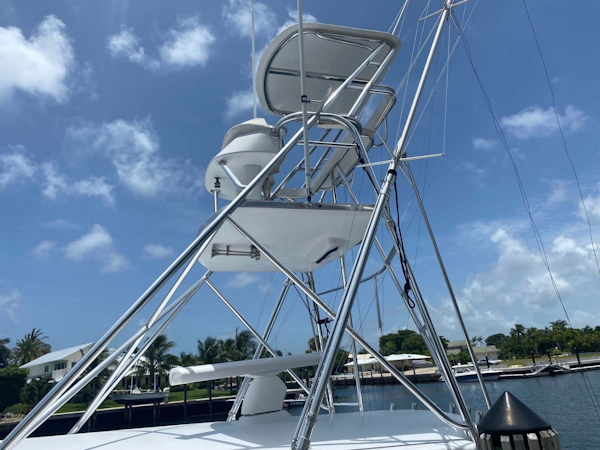 Custom-Billy Knowles Express 2001-FLeetwood Key Largo-Florida-United States Tower-1724716