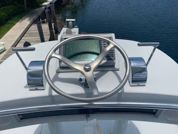 Custom-Billy Knowles Express 2001-FLeetwood Key Largo-Florida-United States-Tower Helm-1724719