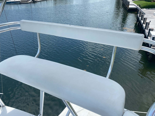 Custom-Billy Knowles Express 2001-FLeetwood Key Largo-Florida-United States Tower Helm Seat-1724720