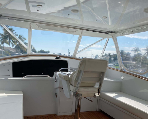 Custom-Billy Knowles Express 2001-FLeetwood Key Largo-Florida-United States Helm Deck 1-1724713