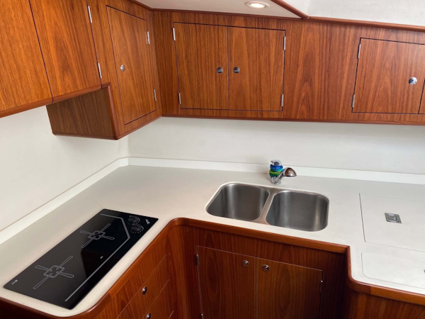 Custom-Billy Knowles Express 2001-FLeetwood Key Largo-Florida-United States-Galley-1724702