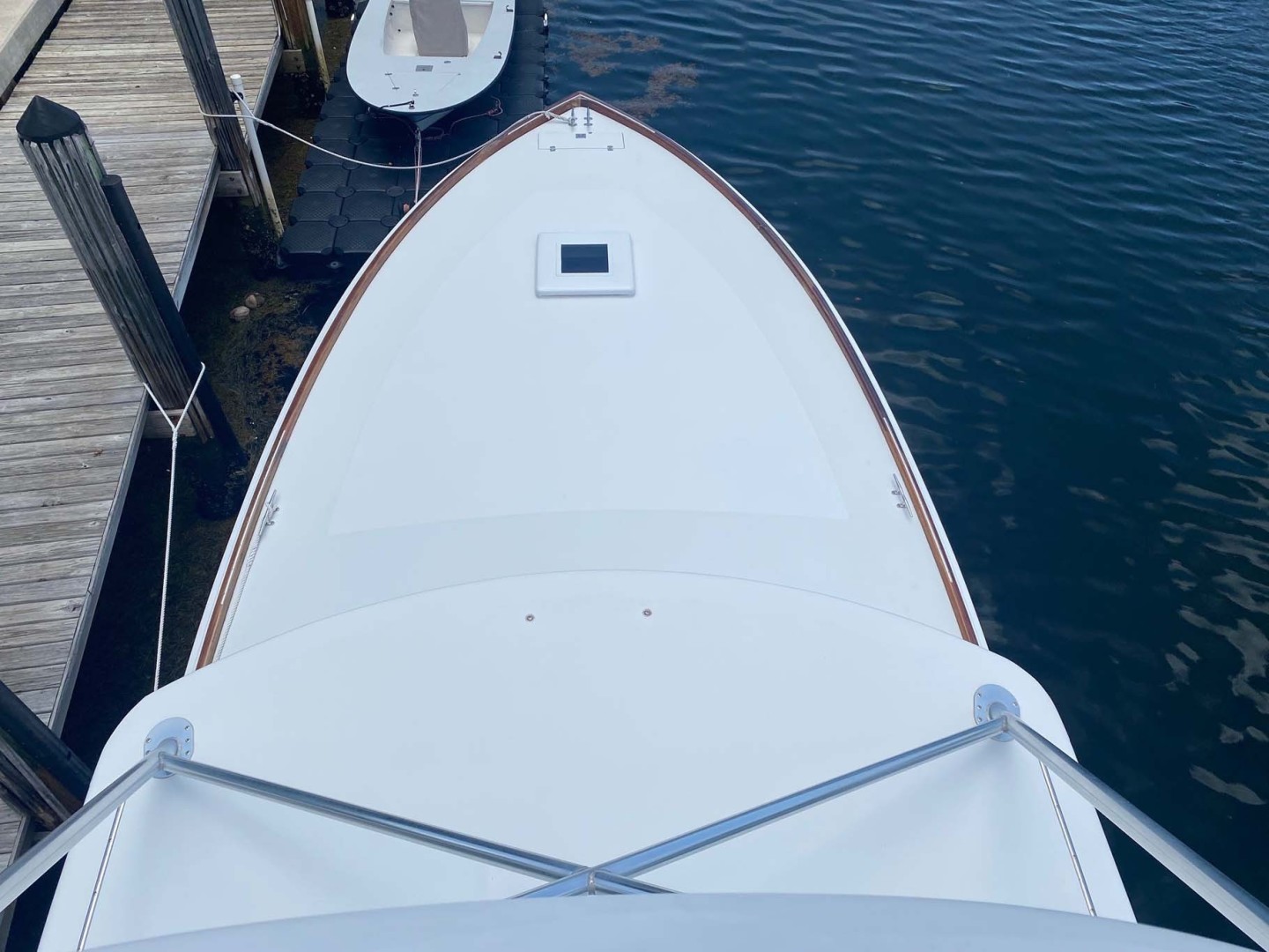 Custom-Billy Knowles Express 2001-FLeetwood Key Largo-Florida-United States-Foredeck-1724718 | Thumbnail
