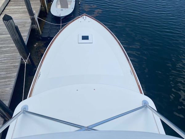 Custom-Billy Knowles Express 2001-FLeetwood Key Largo-Florida-United States-Foredeck-1724718