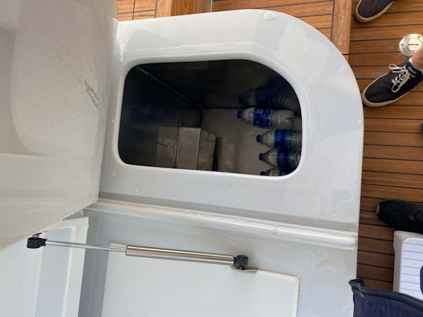 Custom-Billy Knowles Express 2001-FLeetwood Key Largo-Florida-United States-Drink Cooler-1724722