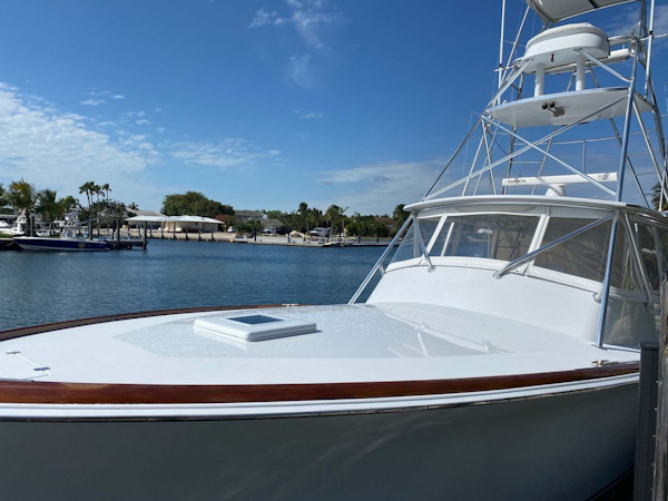 Custom-Billy Knowles Express 2001-FLeetwood Key Largo-Florida-United States Foredeck-1724708