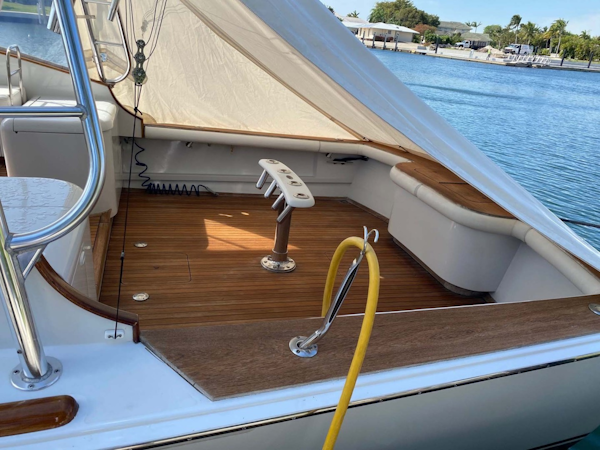 Custom-Billy Knowles Express 2001-FLeetwood Key Largo-Florida-United States-Cockpit-1724723